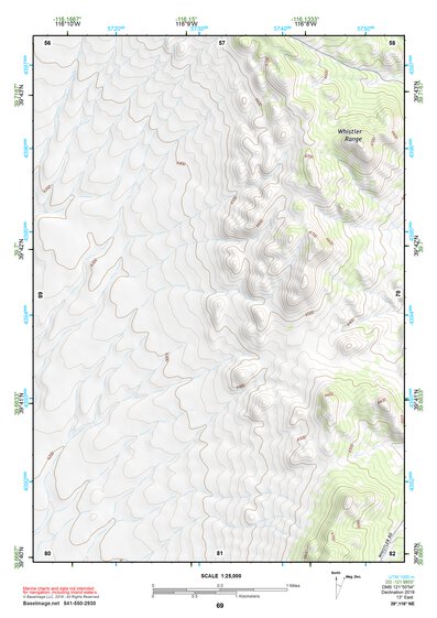 39116NE Page 69 Simpson Park Mountains Topo Preview 1