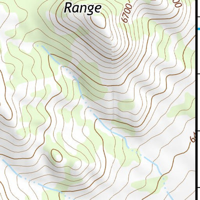 39116NE Page 69 Simpson Park Mountains Topo Preview 3