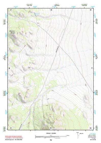 39116NE Page 70 Simpson Park Mountains Topo Preview 1