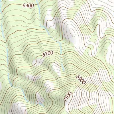 39116NE Page 70 Simpson Park Mountains Topo Preview 3