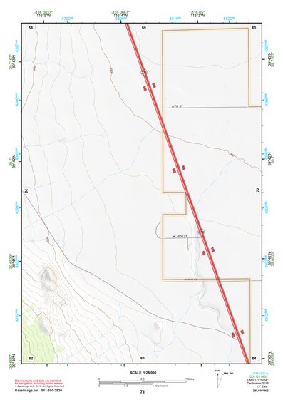 39116NE Page 71 Simpson Park Mountains Topo Preview 1