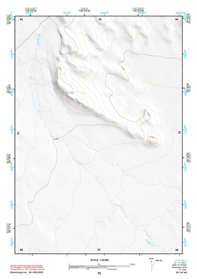 39116NE Page 75 Simpson Park Mountains Topo Preview 1