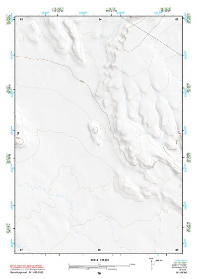 39116NE Page 76 Simpson Park Mountains Topo Preview 1