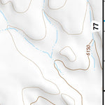 39116NE Page 76 Simpson Park Mountains Topo Preview 3