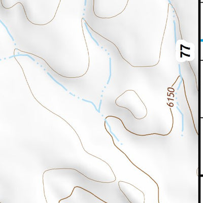 39116NE Page 76 Simpson Park Mountains Topo Preview 3