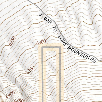 39116NE Page 78 Simpson Park Mountains Topo Preview 3
