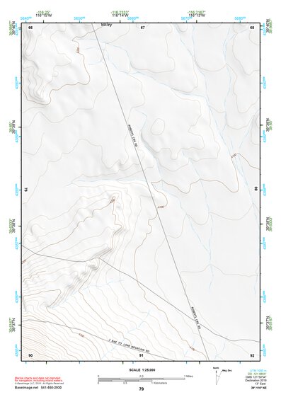 39116NE Page 79 Simpson Park Mountains Topo Preview 1