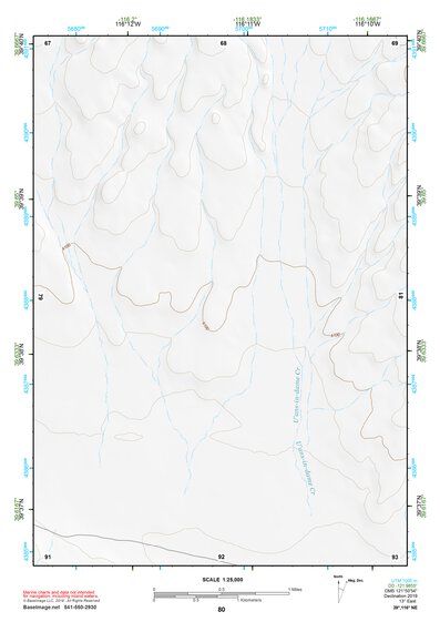 39116NE Page 80 Simpson Park Mountains Topo Preview 1