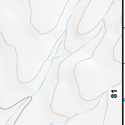 39116NE Page 80 Simpson Park Mountains Topo Preview 3