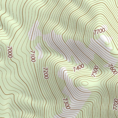 39116NE Page 82 Simpson Park Mountains Topo Preview 2