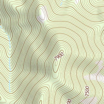 39116NE Page 82 Simpson Park Mountains Topo Preview 3