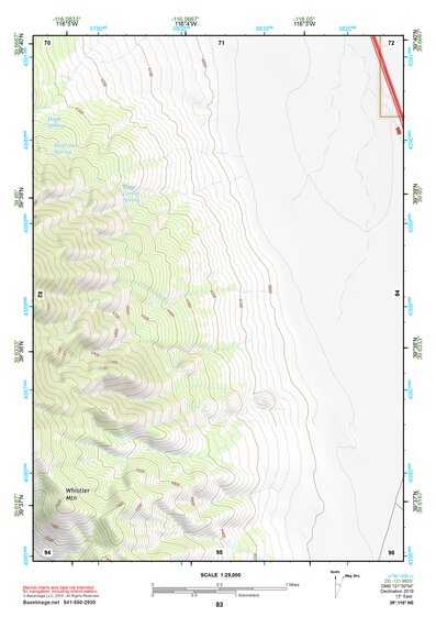 39116NE Page 83 Simpson Park Mountains Topo Preview 1