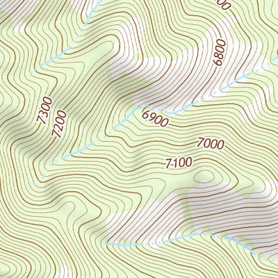 39116NE Page 83 Simpson Park Mountains Topo Preview 3