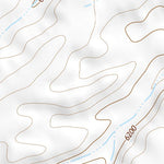 39116NE Page 85 Simpson Park Mountains Topo Preview 3
