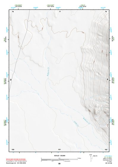 39116NE Page 89 Simpson Park Mountains Topo Preview 1