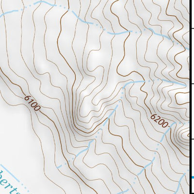 39116NE Page 89 Simpson Park Mountains Topo Preview 3