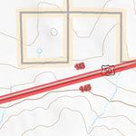 39116NE Page 93 Simpson Park Mountains Topo Preview 2