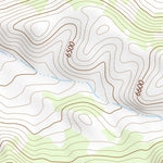 39116NE Page 93 Simpson Park Mountains Topo Preview 3