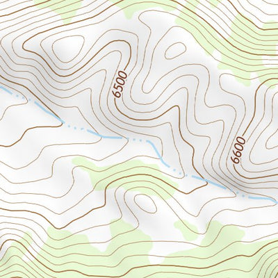 39116NE Page 93 Simpson Park Mountains Topo Preview 3