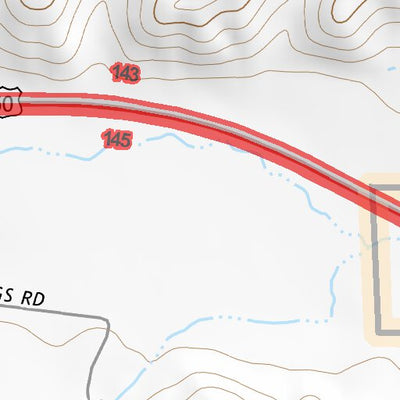 39116NE Page 94 Simpson Park Mountains Topo Preview 2