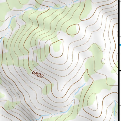 39116NE Page 94 Simpson Park Mountains Topo Preview 3