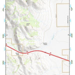 39116NE Page 95 Simpson Park Mountains Topo Preview 1
