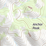 39116NE Page 95 Simpson Park Mountains Topo Preview 3
