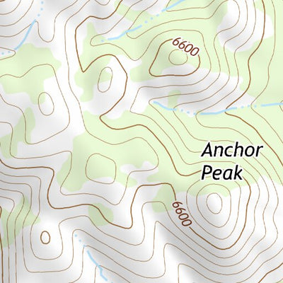 39116NE Page 95 Simpson Park Mountains Topo Preview 3