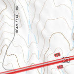 39116NE Page 97 Simpson Park Mountains Topo Preview 3