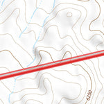 39116NE Page 99 Simpson Park Mountains Topo Preview 3