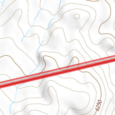 39116NE Page 99 Simpson Park Mountains Topo Preview 3