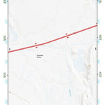 39116NE Page 101 Simpson Park Mountains Topo Preview 1