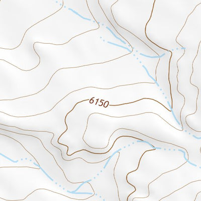 39116NE Page 102 Simpson Park Mountains Topo Preview 3