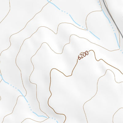 39116NE Page 103 Simpson Park Mountains Topo Preview 2
