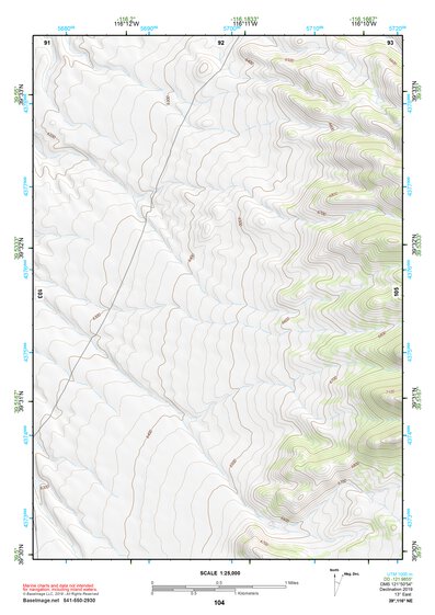 39116NE Page 104 Simpson Park Mountains Topo Preview 1