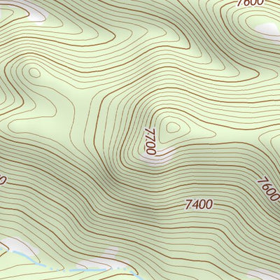 39116NE Page 105 Simpson Park Mountains Topo Preview 2