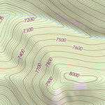 39116NE Page 105 Simpson Park Mountains Topo Preview 3