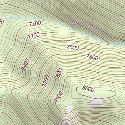 39116NE Page 105 Simpson Park Mountains Topo Preview 3