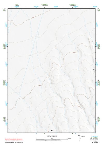 39116NW Page 1 Simpson Park Mountains Topo Preview 1