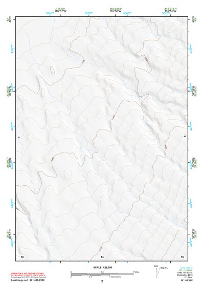 39116NW Page 2 Simpson Park Mountains Topo Preview 1