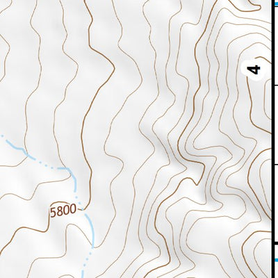 39116NW Page 3 Simpson Park Mountains Topo Preview 3