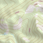 39116NW Page 4 Simpson Park Mountains Topo Preview 3