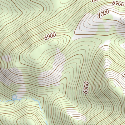 39116NW Page 4 Simpson Park Mountains Topo Preview 3