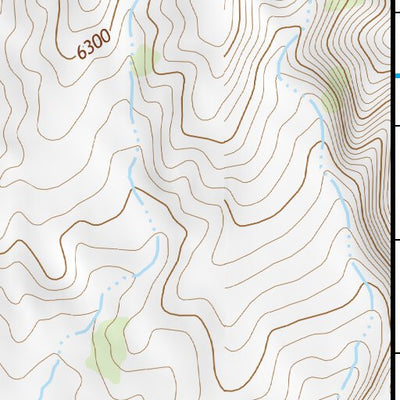 39116NW Page 6 Simpson Park Mountains Topo Preview 3