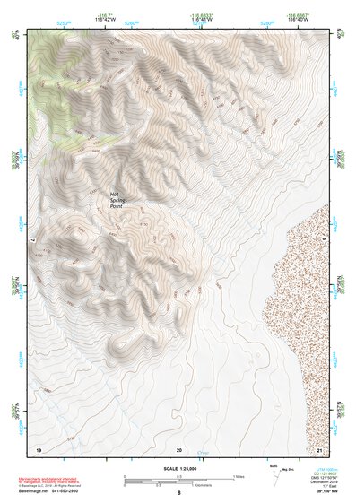 39116NW Page 8 Simpson Park Mountains Topo Preview 1