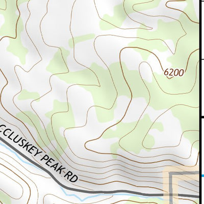 39116NW Page 11 Simpson Park Mountains Topo Preview 3
