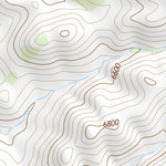 39116NW Page 12 Simpson Park Mountains Topo Preview 3
