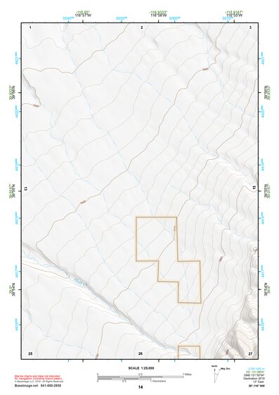 39116NW Page 14 Simpson Park Mountains Topo Preview 1
