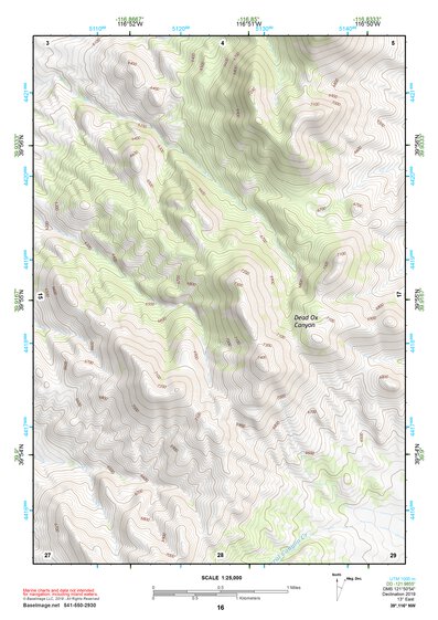 39116NW Page 16 Simpson Park Mountains Topo Preview 1
