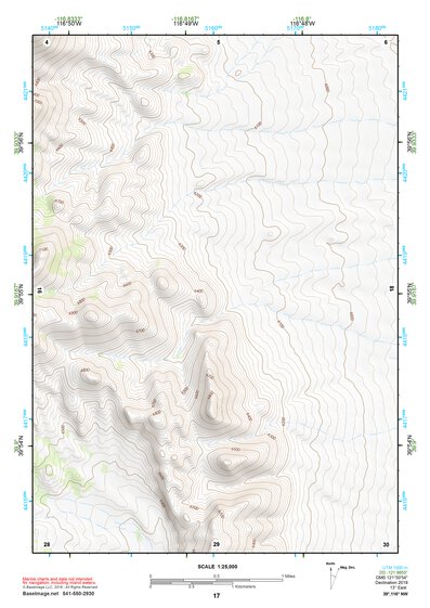39116NW Page 17 Simpson Park Mountains Topo Preview 1